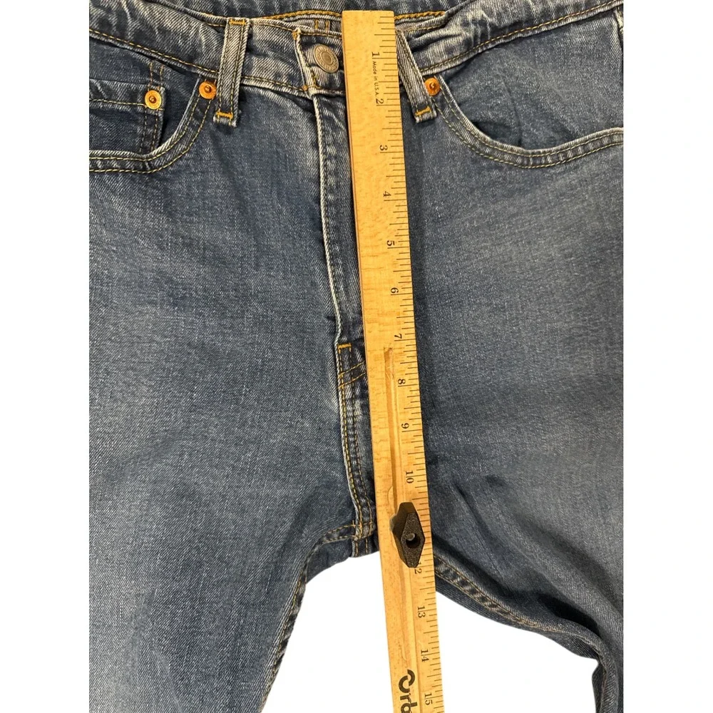 Levi's 505 Regular Fit‎ Jeans Mens 32x30 Blue Good Straight Leg Denim 00505-1936
